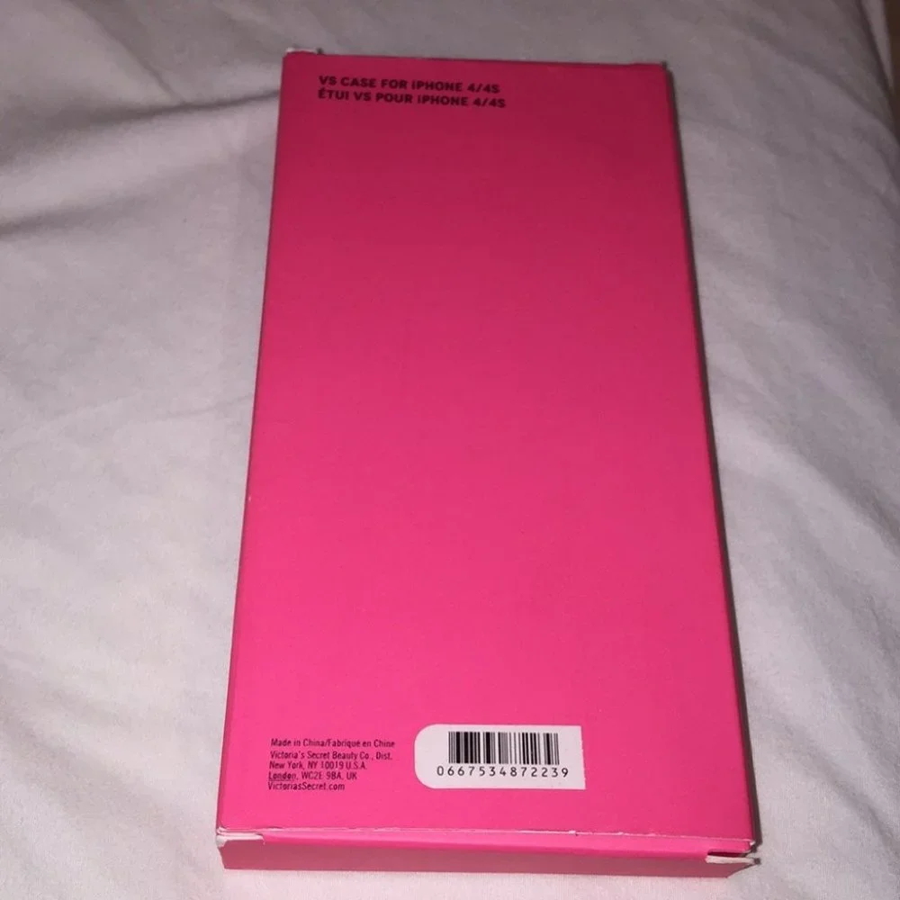 VS IPhone 4/4s Case Phone Cover HOT Pink Lace Soft